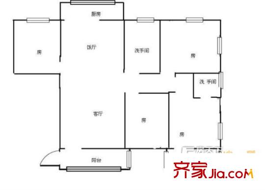 東南園小區(qū)戶型圖戶型圖 