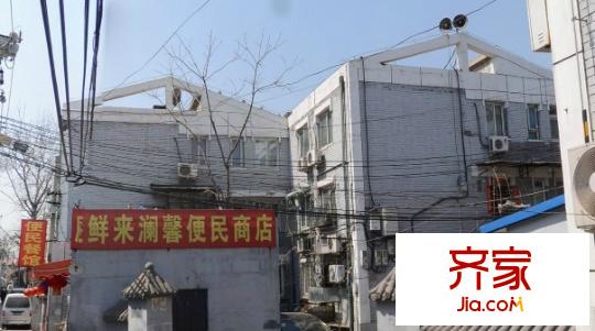 東南園小區(qū)外景圖
