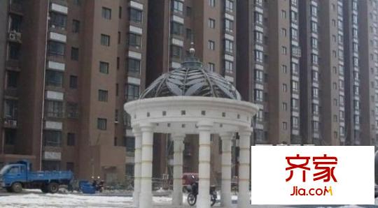 桃源公馆外景图小区