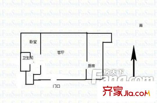 桃源公馆户型图户型图