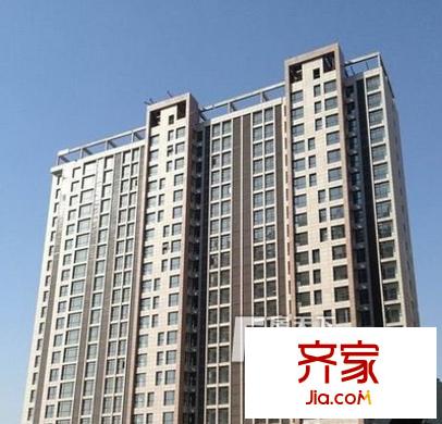 桃源公馆外景图小区