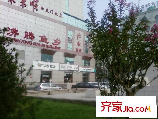 成铭大厦配套图楼座图