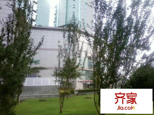 成铭大厦外景图绿化