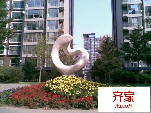 富力城B区外景图