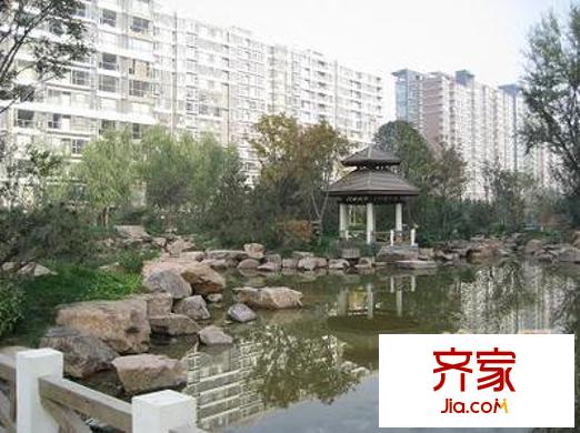 富力城B区外景图