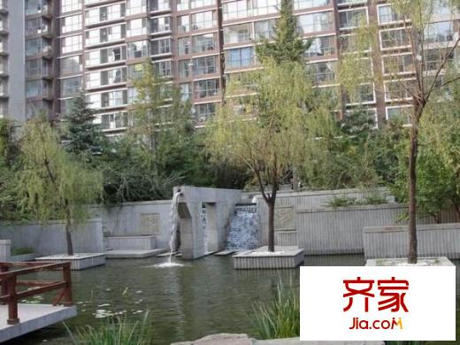 富力城B区外景图