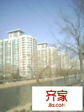 雍和家园二期外景图街道