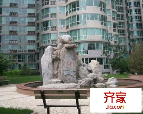 雍和家园二期外景图花园