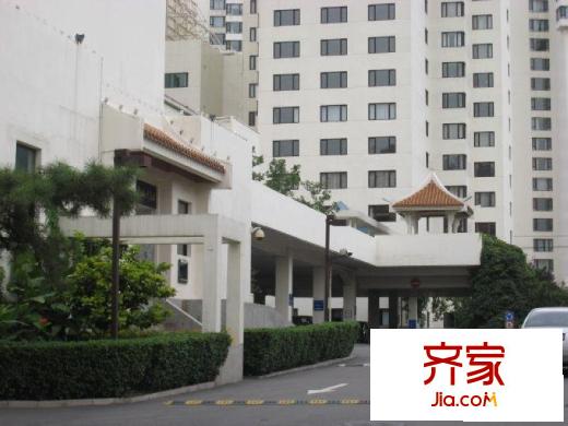 东湖别墅外景图街道