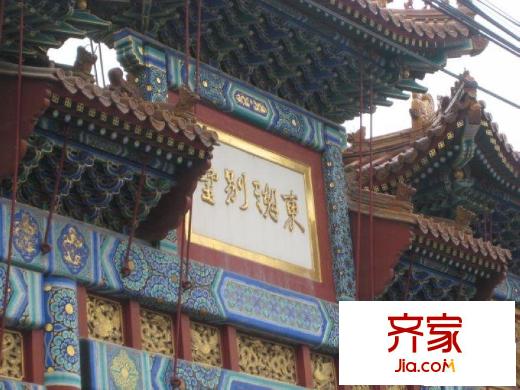 东湖别墅外景图大门