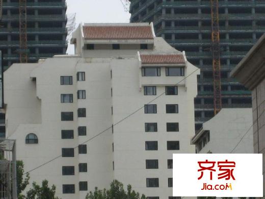 东湖别墅外景图楼座图