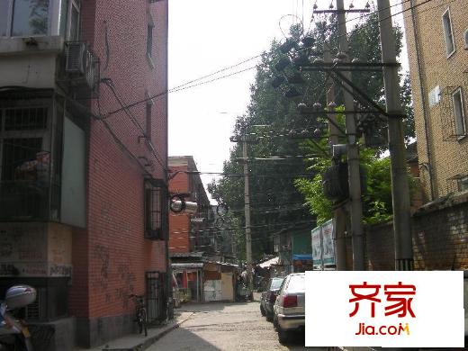 白纸坊北里外景图小区实景图
