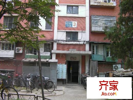 白纸坊北里外景图小区实景图
