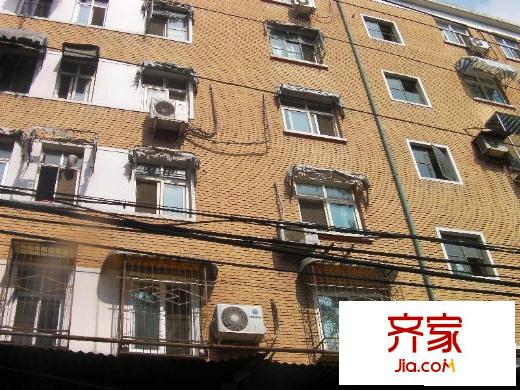 白纸坊北里外景图小区实景图