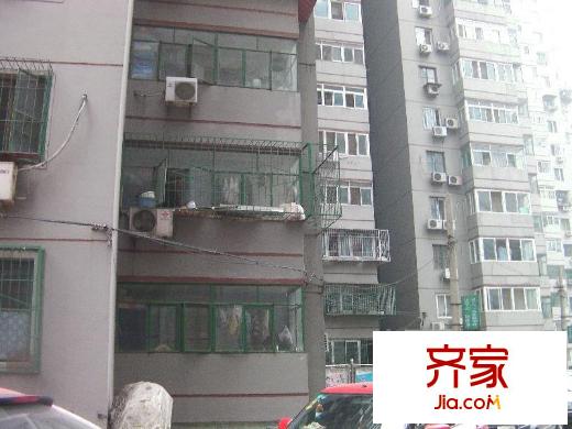 向军南里外景图楼房图