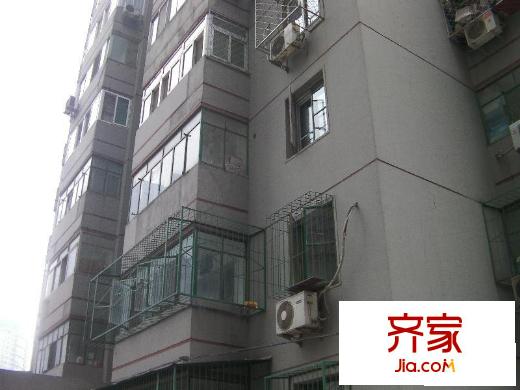 向军南里外景图楼房图
