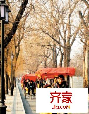 大院胡同外景圖