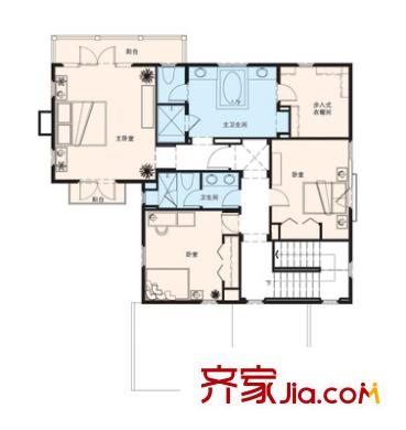 牛栏山小区户型图户型图 3室1厅2卫1厨