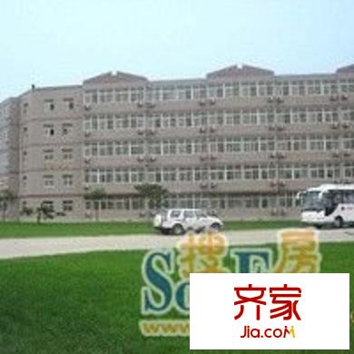 牛栏山小区外景图