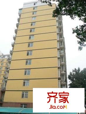 左家庄南里外景图楼盘仰瞰