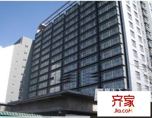 中天国际公寓外景图