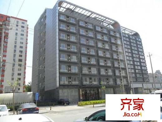 中天国际公寓外景图