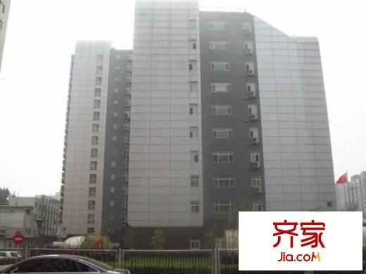 中天国际公寓外景图