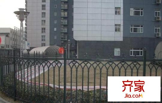 中天国际公寓外景图