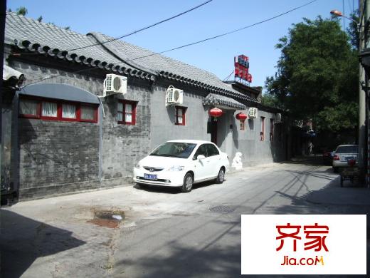 灯草胡同外景图