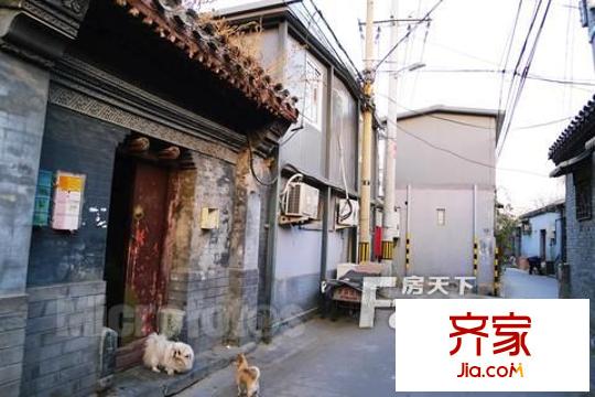 灯草胡同外景图