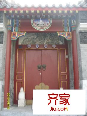 灯草胡同外景图