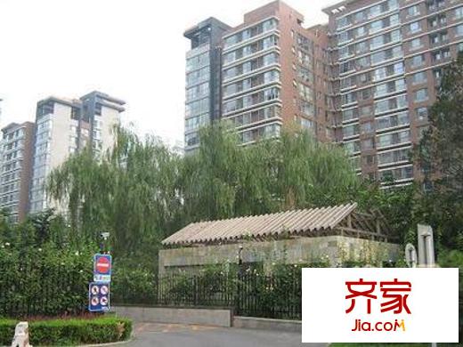 富力城B区外景图