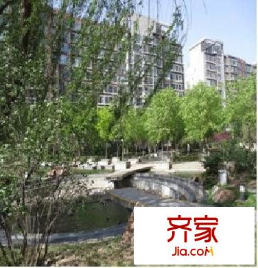富力城B区外景图