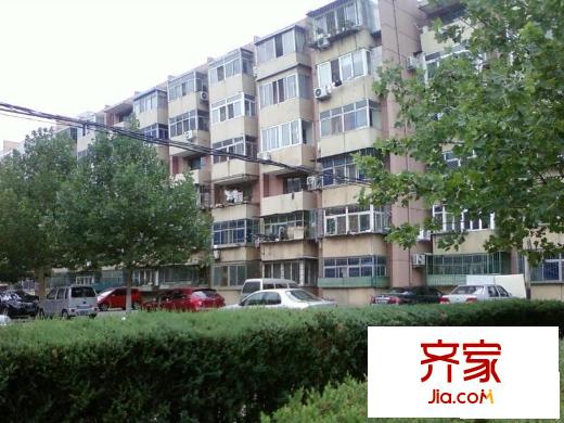 田村小区外景图实景图
