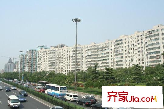 劲松九区配套图小区周边交通