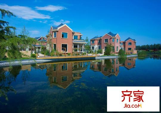 水色时光实景图园林湖景2010.6
