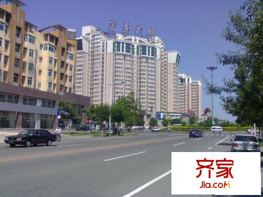 密东广场外景图