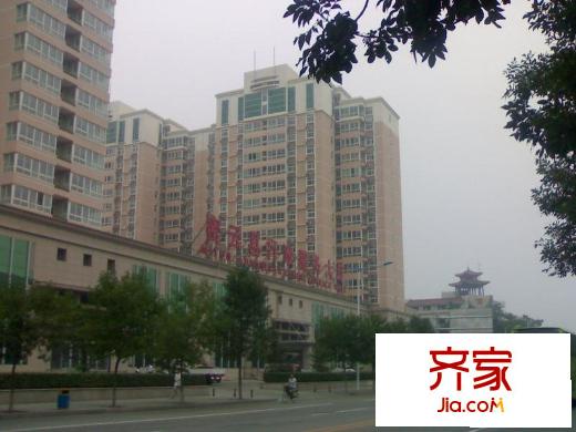 密东广场外景图