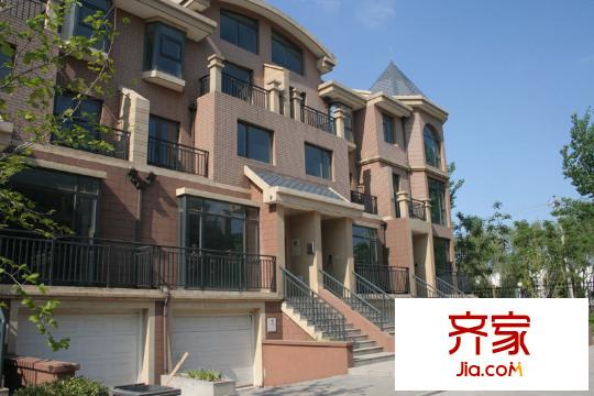 水色时光外景图入户门2010.5