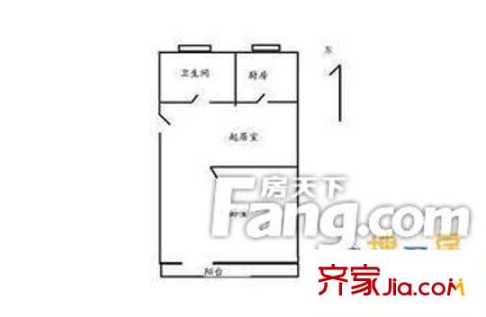 鐵樹斜街戶型圖戶型圖 