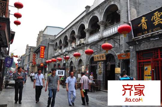 鐵樹斜街外景圖