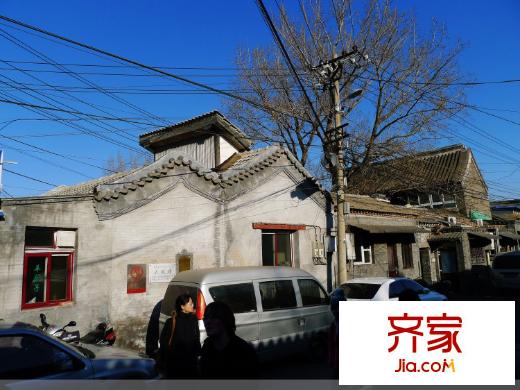 鐵樹斜街外景圖
