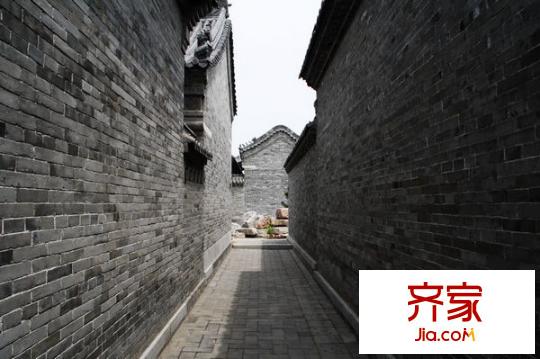 大院胡同外景圖3