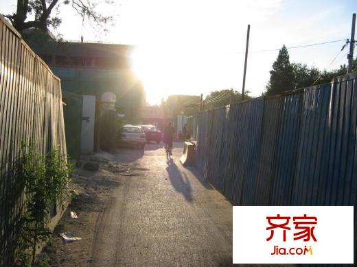 大院胡同外景圖