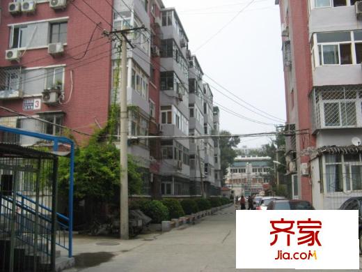 花园北路32号院外景图小区全貌