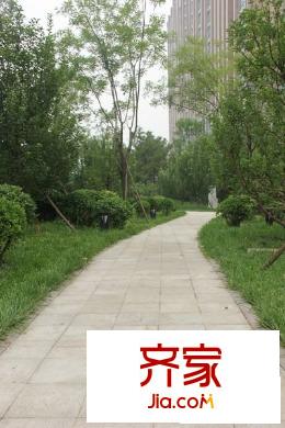 红杉国际公寓外景图
