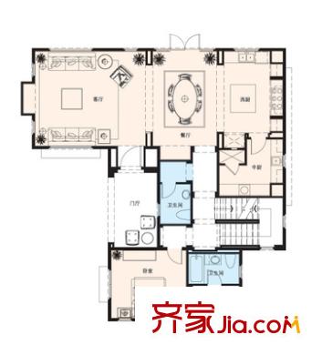 牛栏山小区户型图户型图2 2室2厅2卫1厨