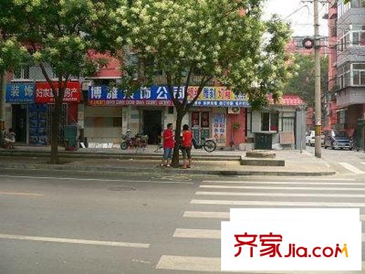 左家庄南里配套图商业街
