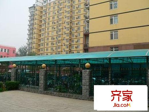 左家庄南里外景图小区远景