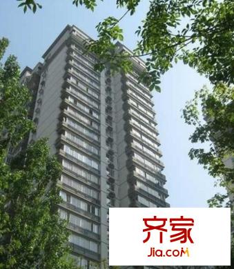 中天国际公寓外景图